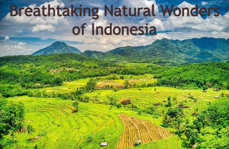 Natural Wonders of Indonesia