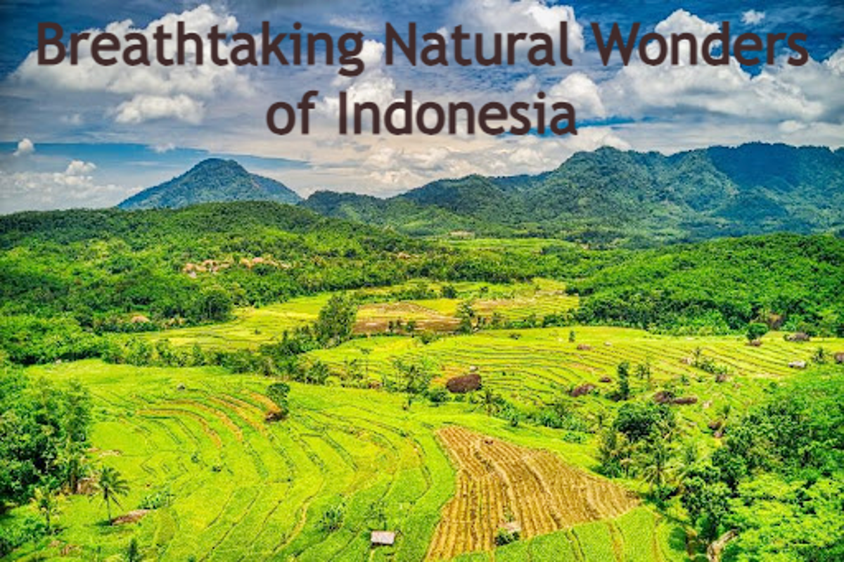 Natural Wonders of Indonesia