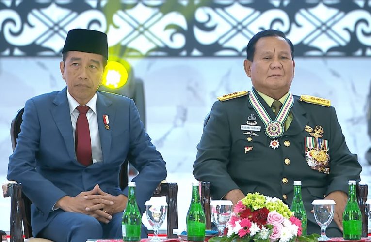 Prabowo After Receiving General Rank: Thank You President Jokowi
