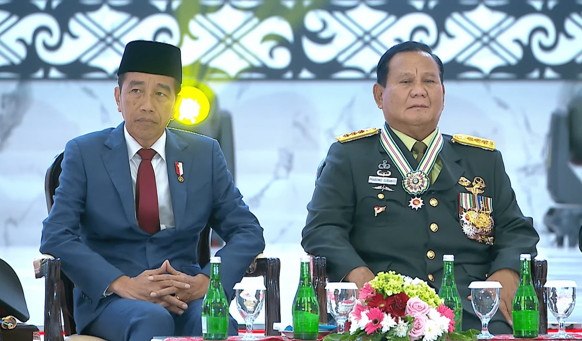 Prabowo After Receiving General Rank