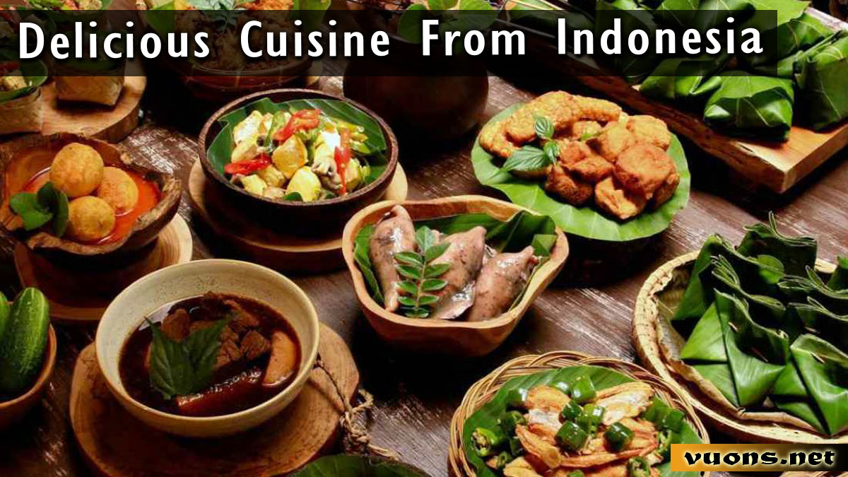 Indonesian special food