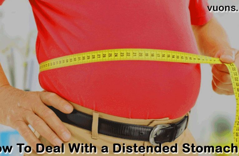 Distended Stomach? Check Out The Tips Only Here