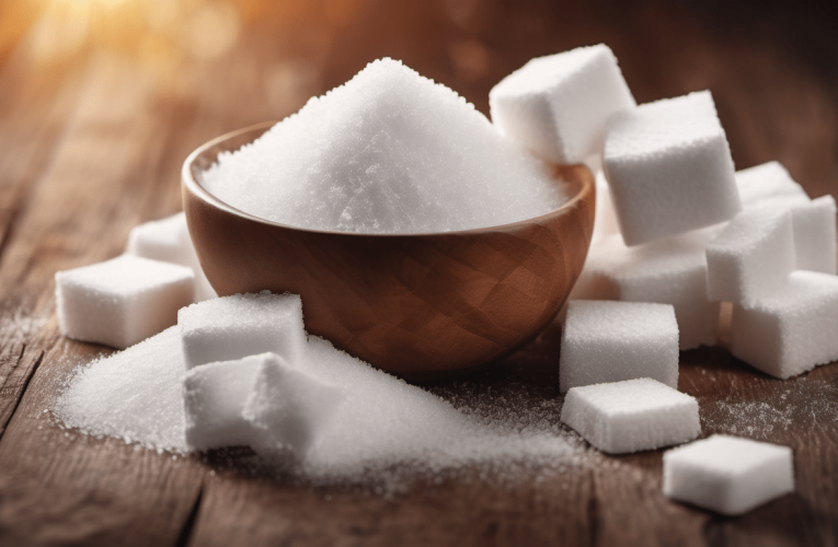 The Influence of Sugar on Well-Being Body