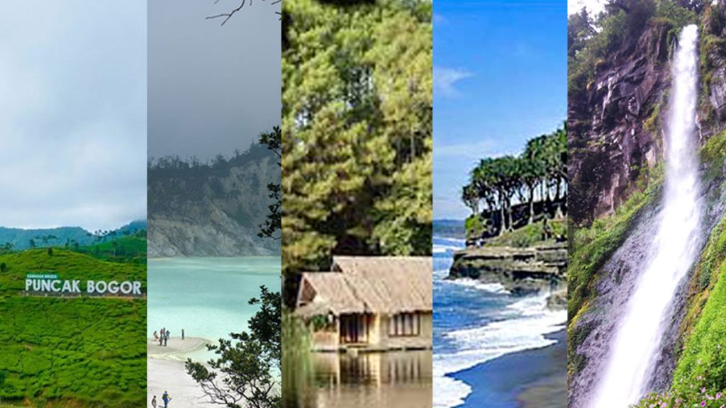 Recommendations for tourism in West Java after Eid al Fitr