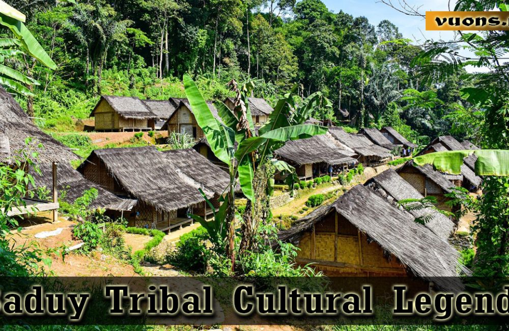 Baduy tribal cultural legends