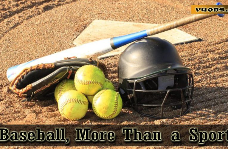 Baseball more than a sport
