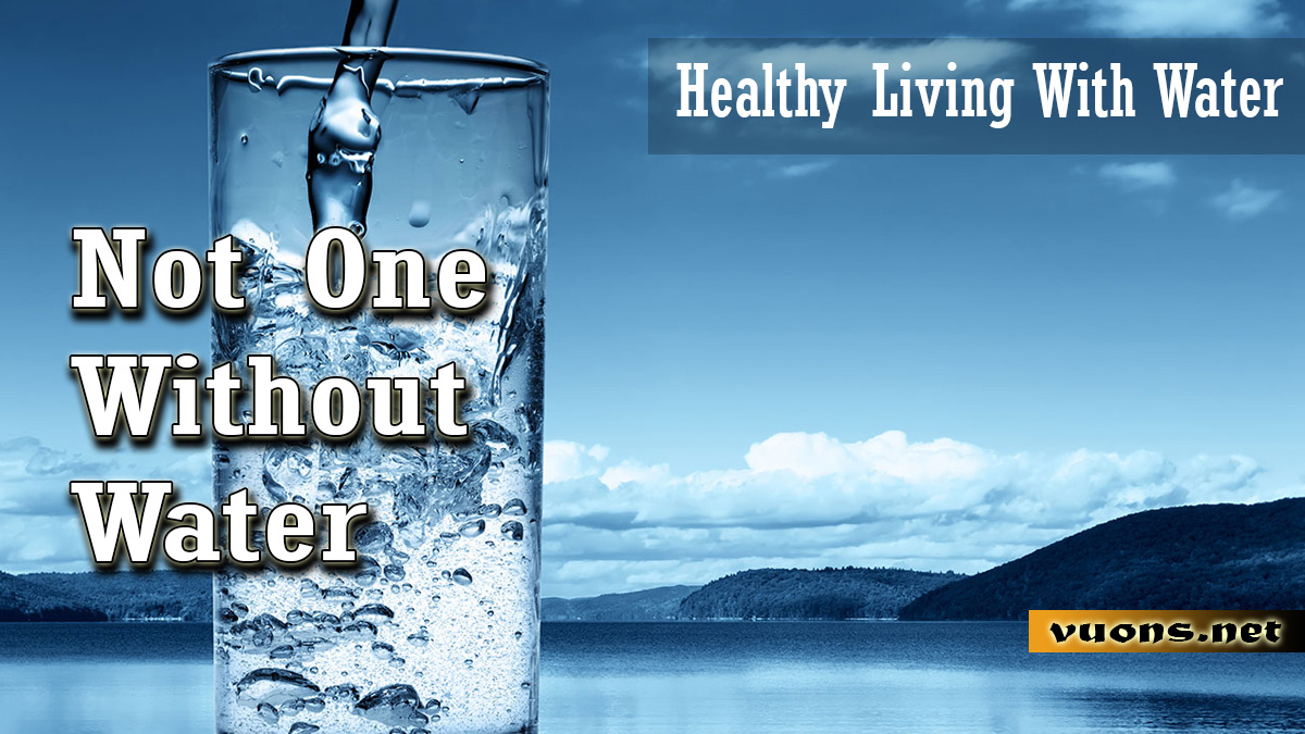 Healthy Living With Water