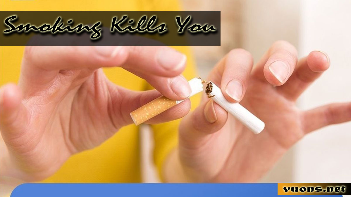 Smoking Kills You