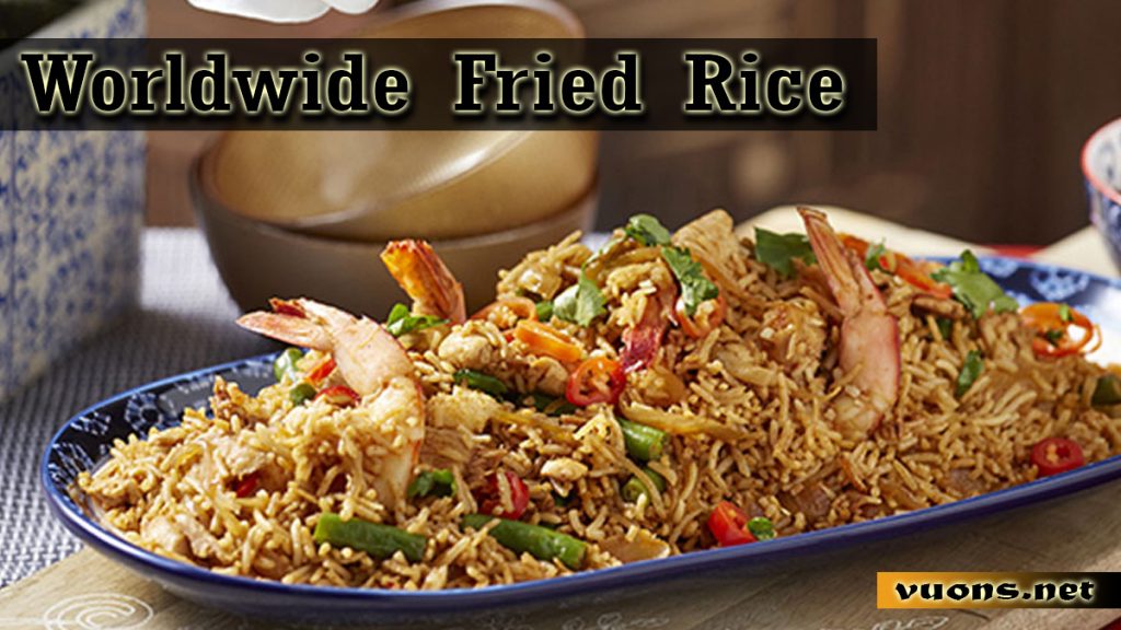 Worldwide Fried Rice