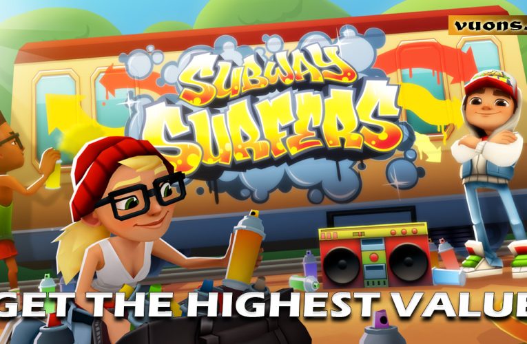 How to Get the Highest Score in Subway Surfers