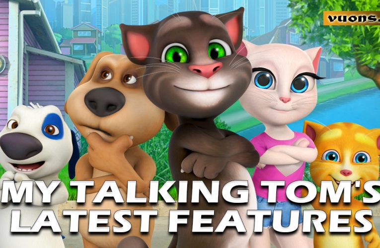 Revealing the Newest Features in My Talking Tom