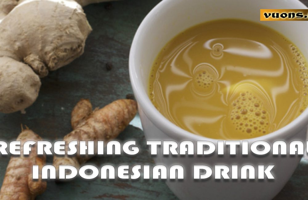 REFRESHING TRADITIONAL INDONESIAN DRINK