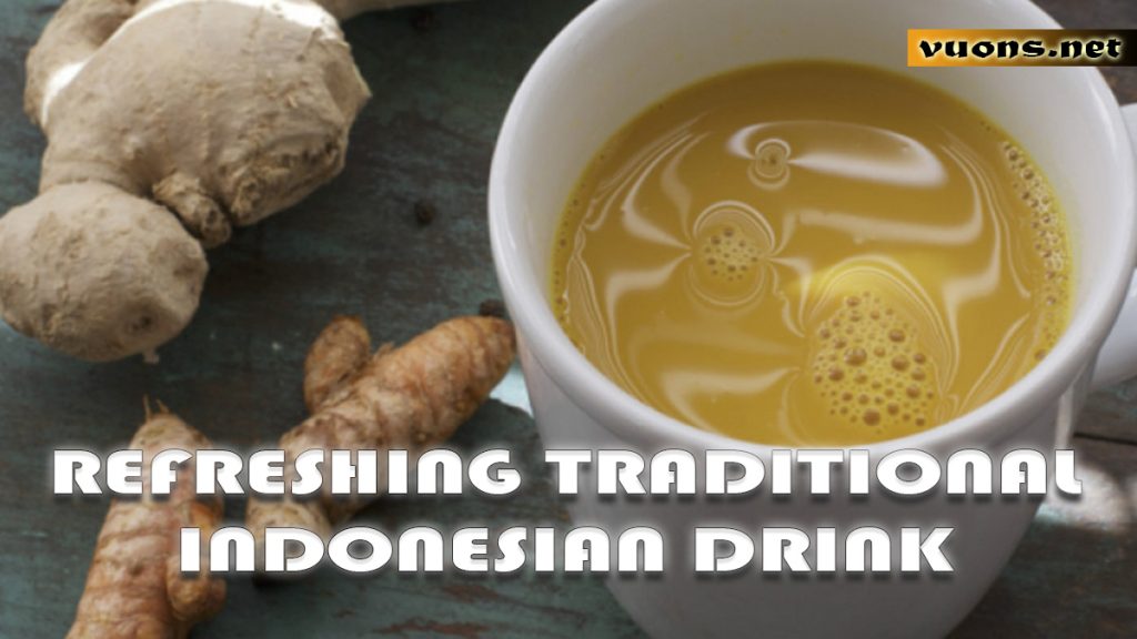 REFRESHING TRADITIONAL INDONESIAN DRINK