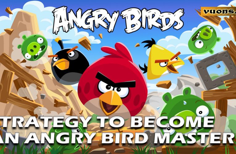 Best Strategy to Become an Angry Birds Master