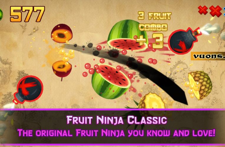 Fruit Ninja: Best Strategy to Achieve High Score