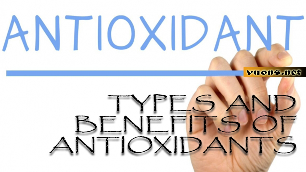 TYPES AND BENEFITS OF ANTIOXIDANTS