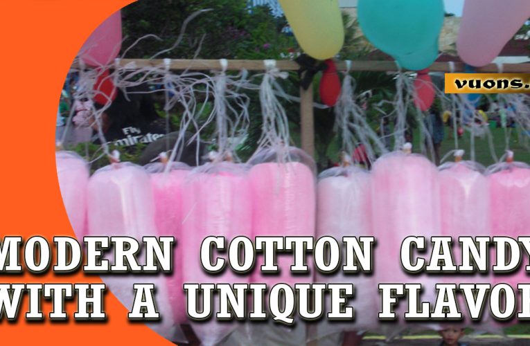COTTON CANDY: A SWEET TRADITION THAT REMAINS POPULAR