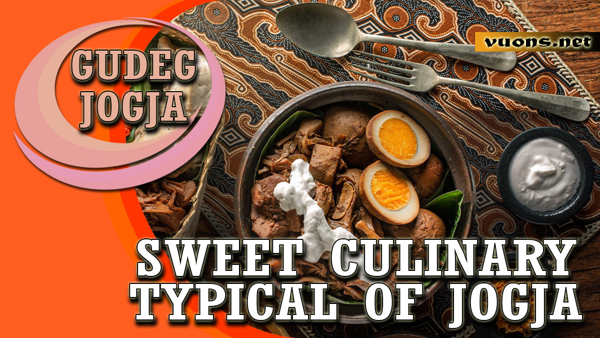 SWEET CULINARY TYPICAL OF JOGJA