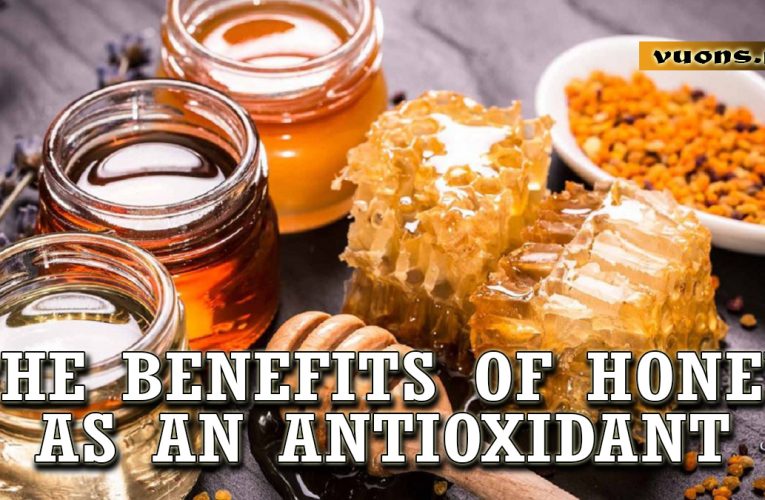 Natural Protection from Free Radicals with Honey