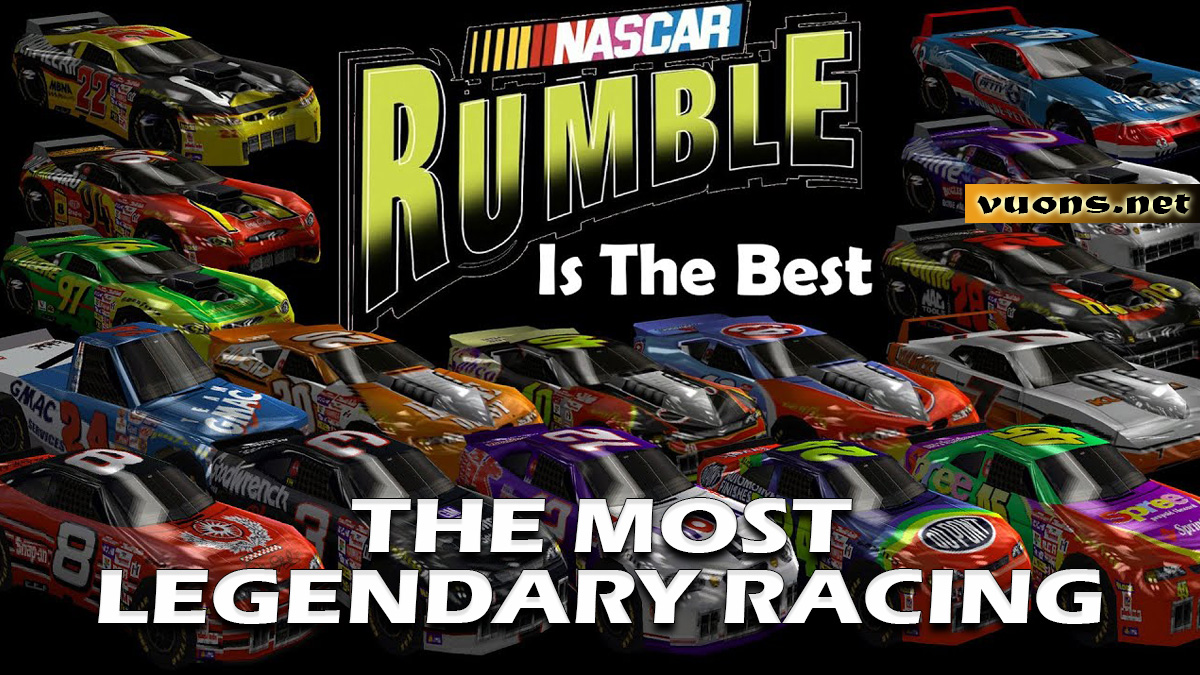 THE MOST LEGENDARY RACING