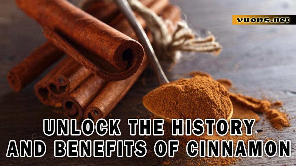 UNLOCK THE HISTORY AND BENEFITS OF CINNAMON