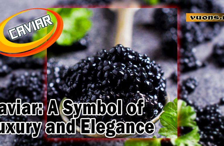 Almas Caviar: A Symbol of Luxury and Elegance