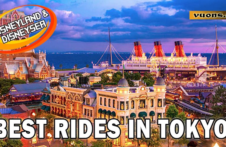 Experience the Magic of Tokyo Disneyland & DisneySea