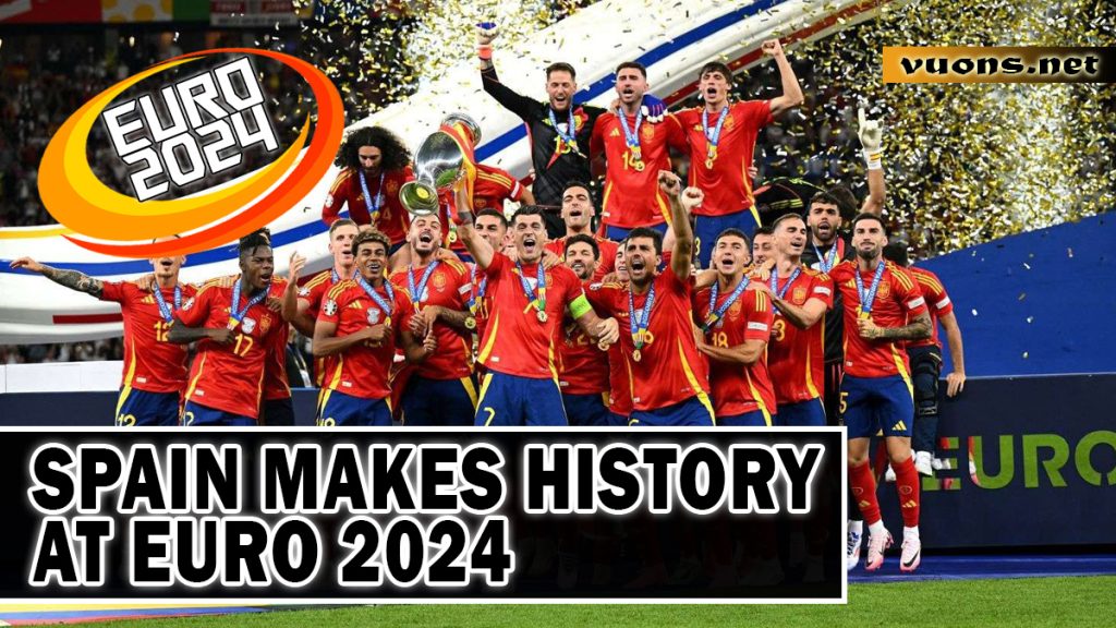 SPAIN MAKES HISTORY AT EURO 2024