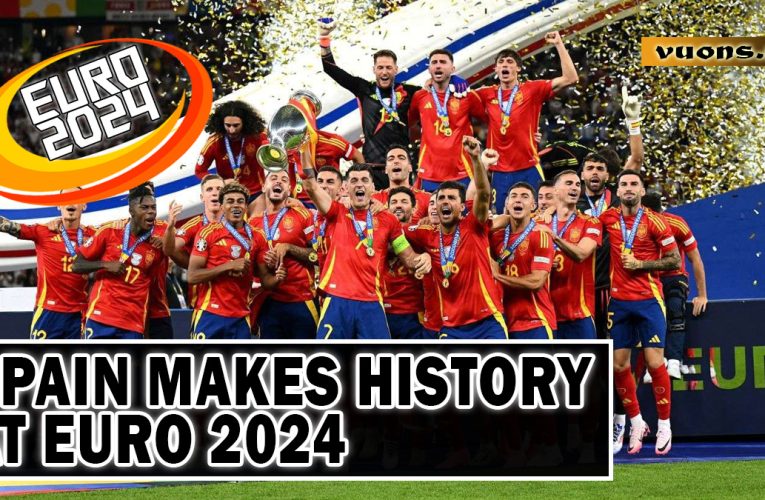 DETERMINING MOMENT OF SPAIN’S VICTORY AT EURO 2024