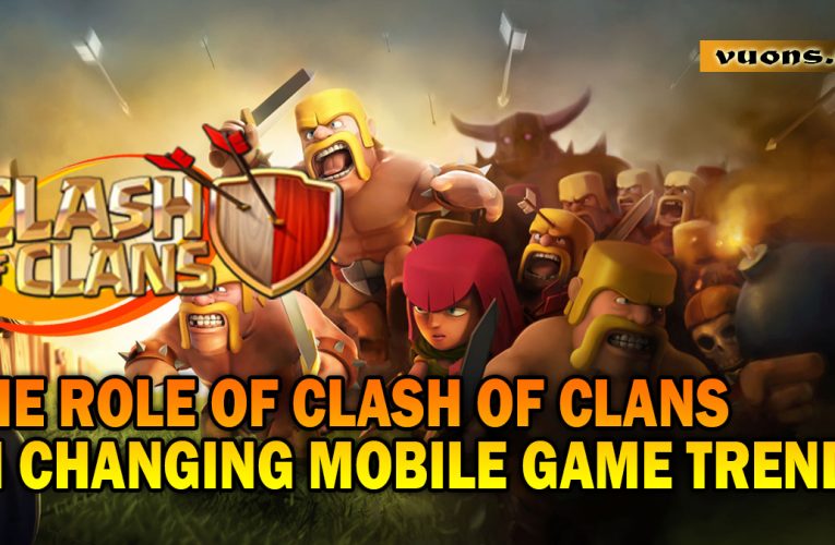 Impact of Clash of Clans in the Gaming Industry