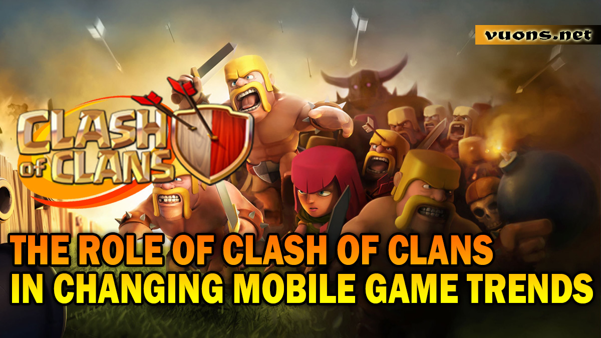 CLASH OF CLANS