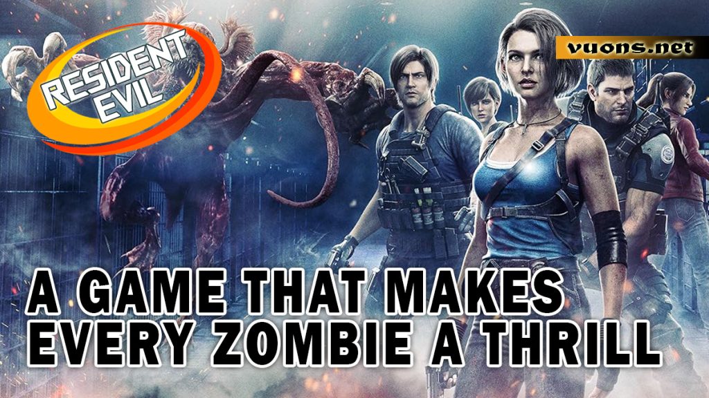 A GAME THAT MAKES EVERY ZOMBIE A THRILL