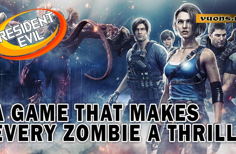 Resident Evil: Journey in a Game Full of Terror