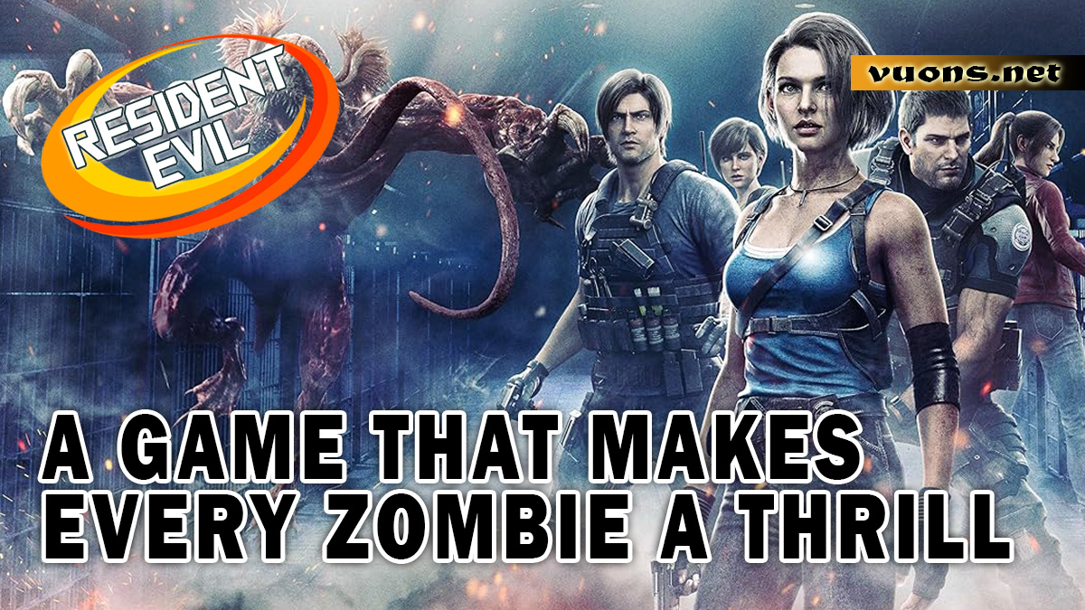 A GAME THAT MAKES EVERY ZOMBIE A THRILL