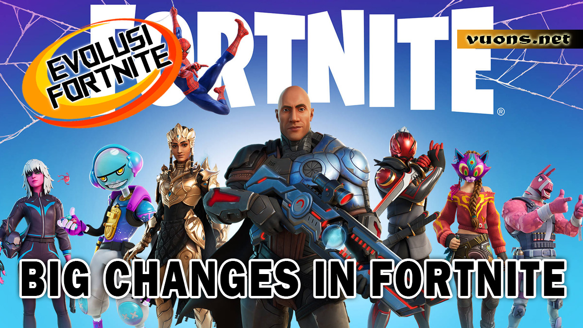 BIG CHANGES IN FORTNITE