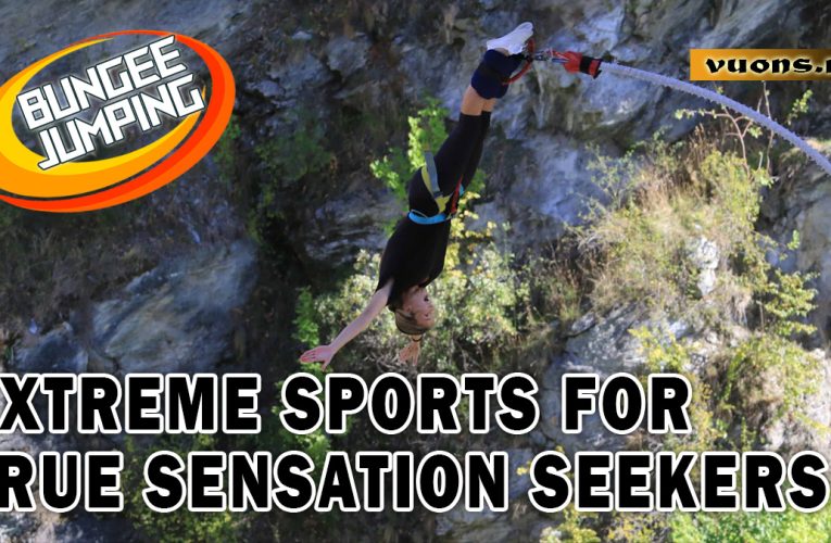 The Amazing Sensation Offered by Bungee Jumping