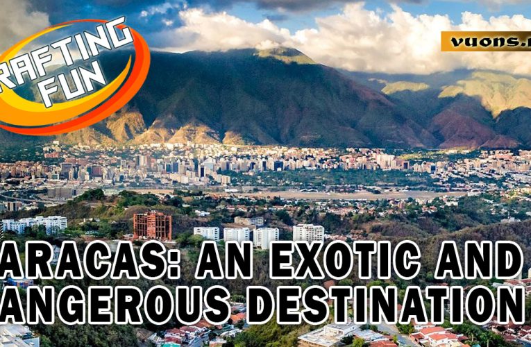 Caracas: A Beautiful City with a High Risk of Crime