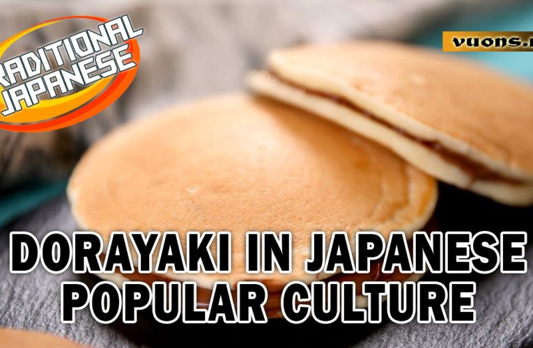 Dorayaki in Japanese Popular Culture