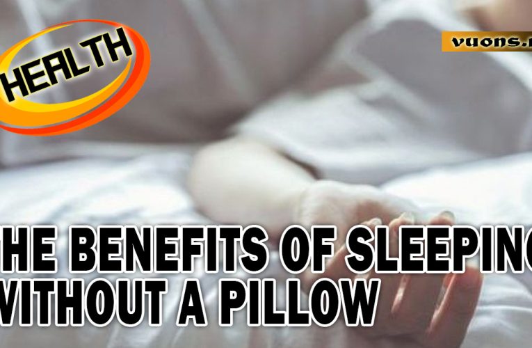 Sleep More Soundly and Healthily Without a Pillow