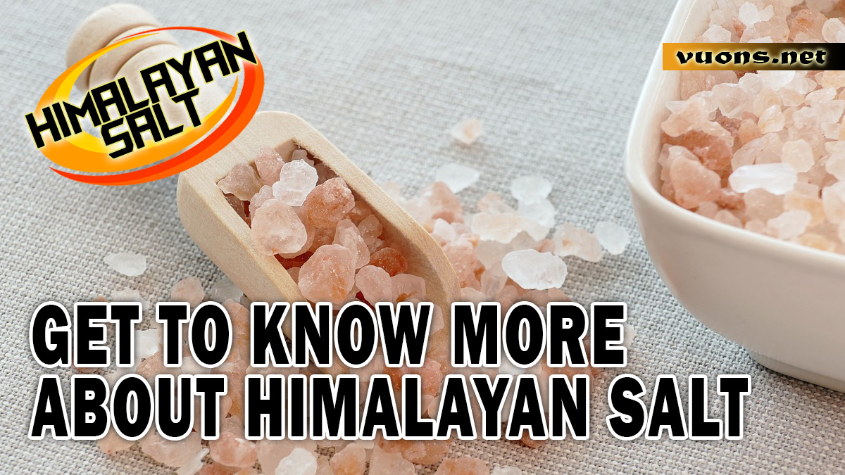 HIMALAYAN SALT