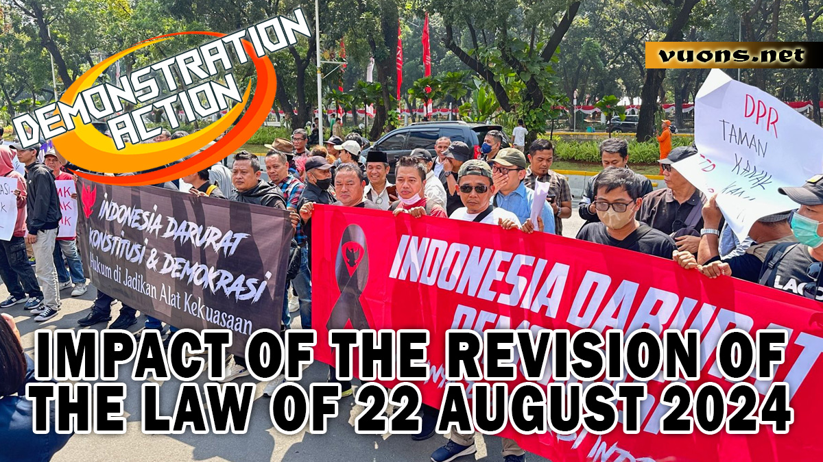 IMPACT OF THE REVISION OF THE LAW OF 22 AUGUST 2024