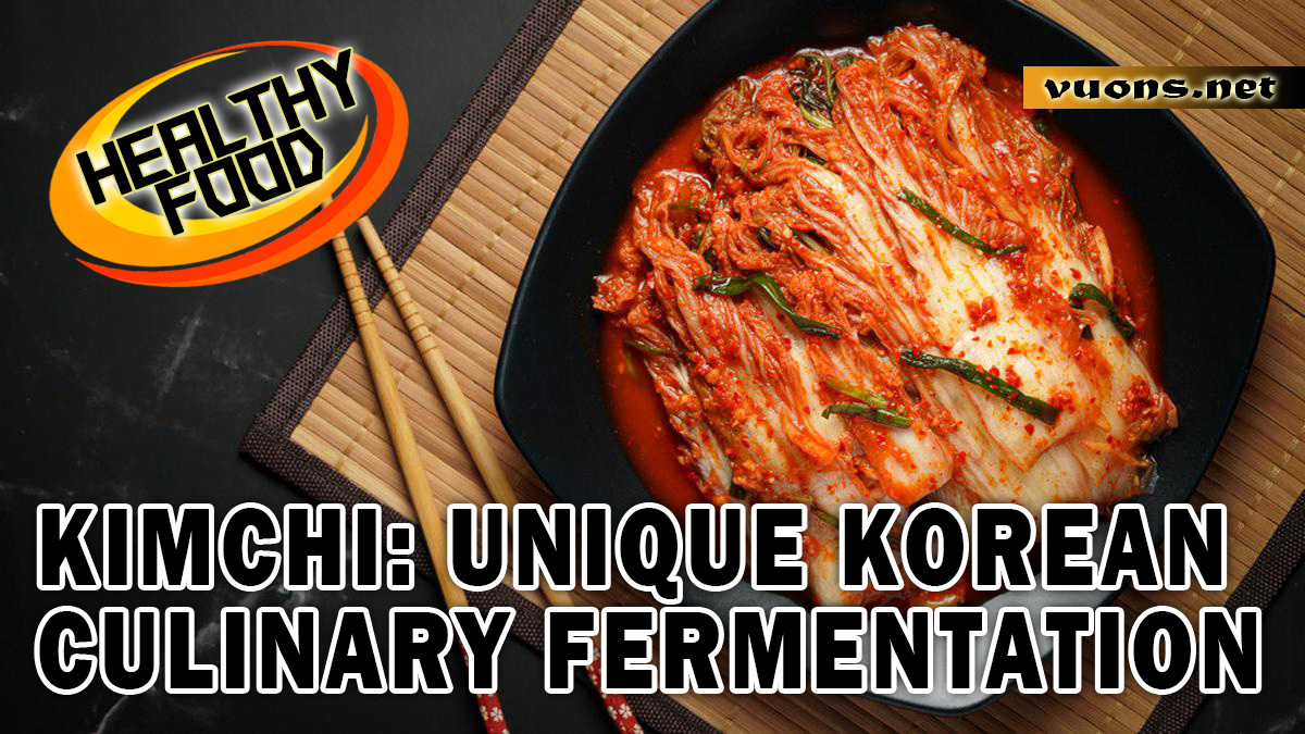 KIMCHI CULINARY FERMENTATION