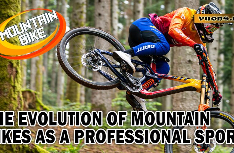 Mountain Biking: From Hobby to Professional Sport