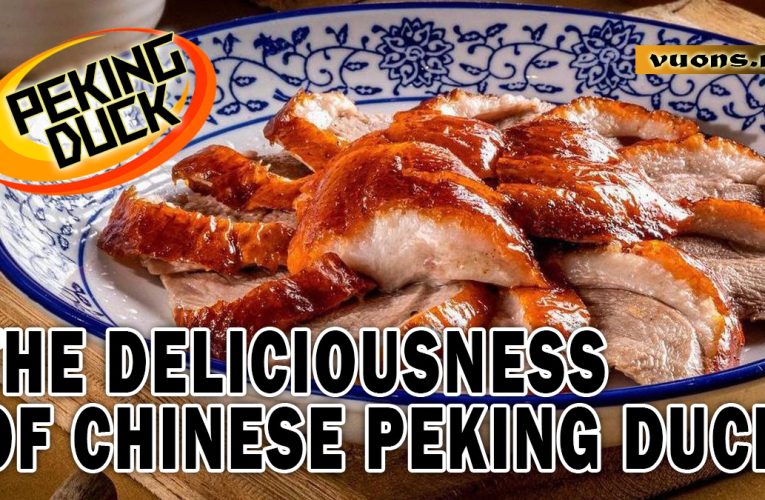 The Secret to the Delicious Chinese Peking Duck