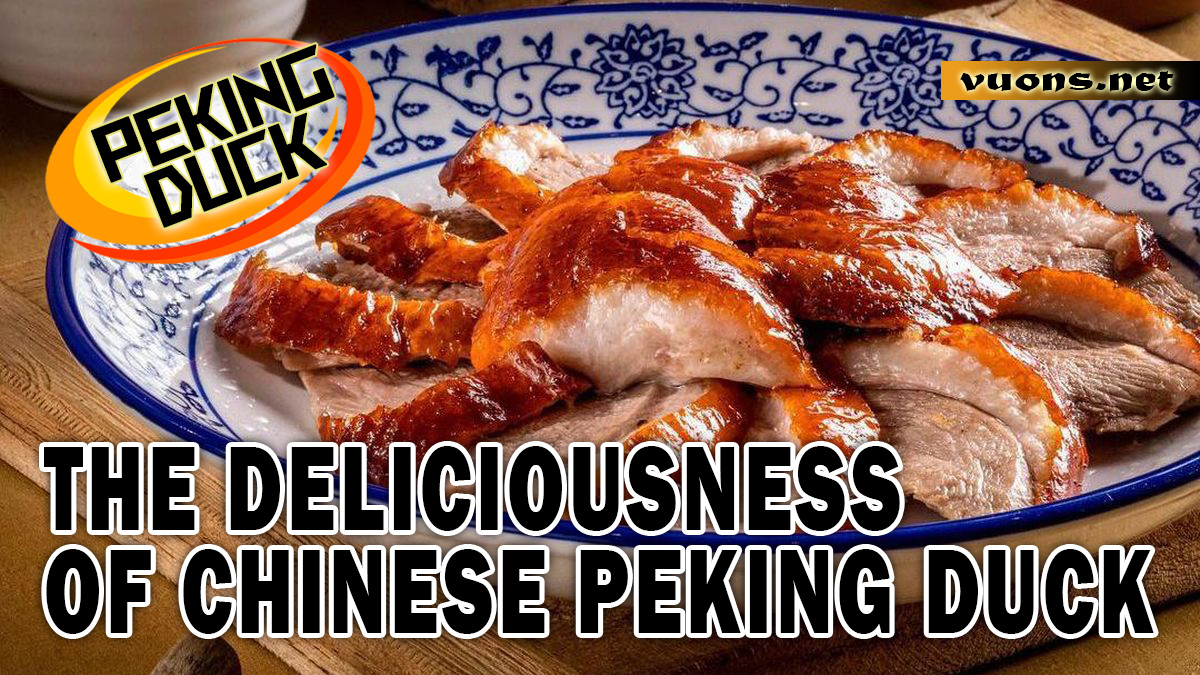 PEKING DUCK