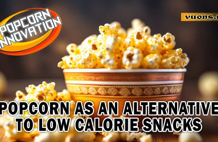 Popcorn: The New Trend in the Snack World