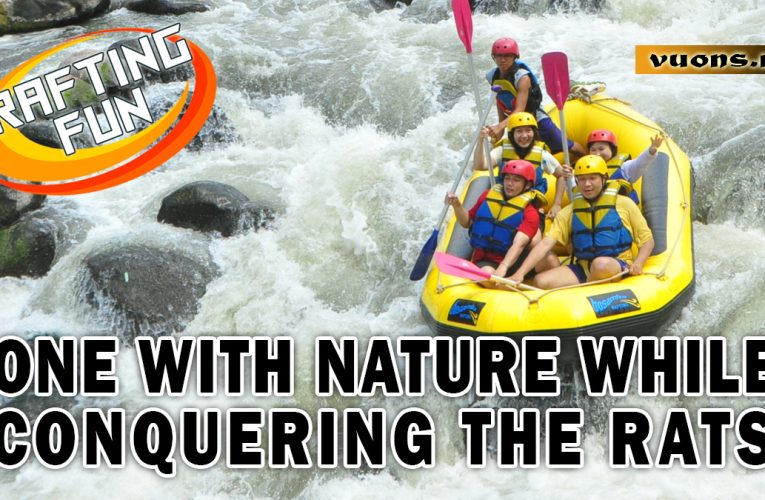 Exciting Adventure: Exploring the River by Rafting