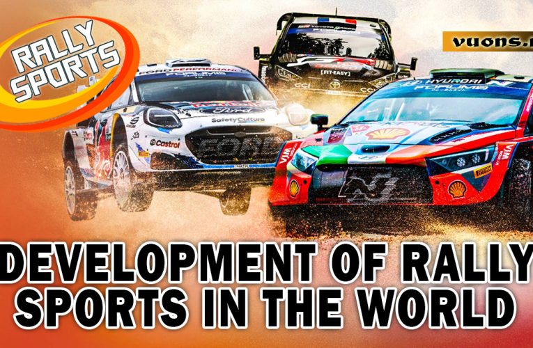 History and Development of Rally Sports in the World