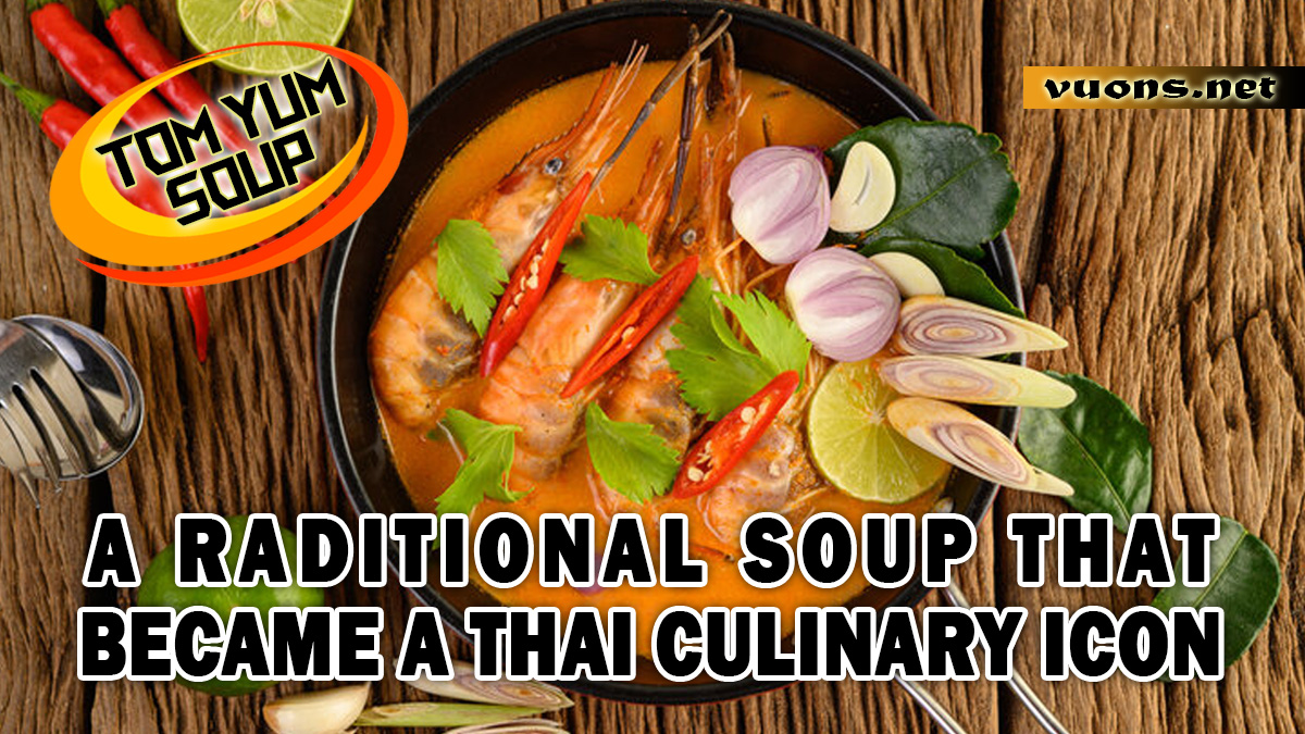 TOM YUM SOUP