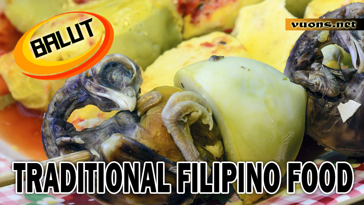 TRADITIONAL FILIPINO FOOD